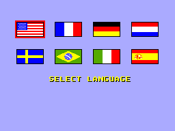 Olympic Gold screenshot 4 for Sega Game Gear